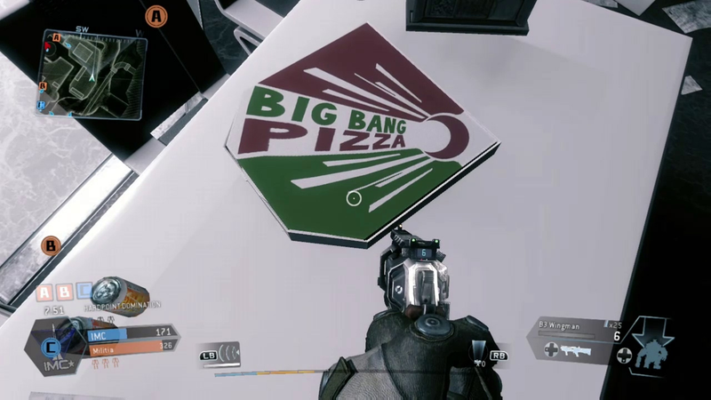 Illustration for article titled There's So Much To Eat And Drink In Titanfall, You Guys